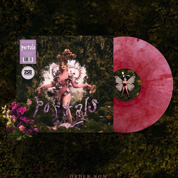 Melanie Martinez Portals Limited Edition Bloodshot Vinyl - Picture 4 of 4